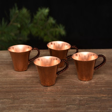 Handmade Copper Coffee Mug