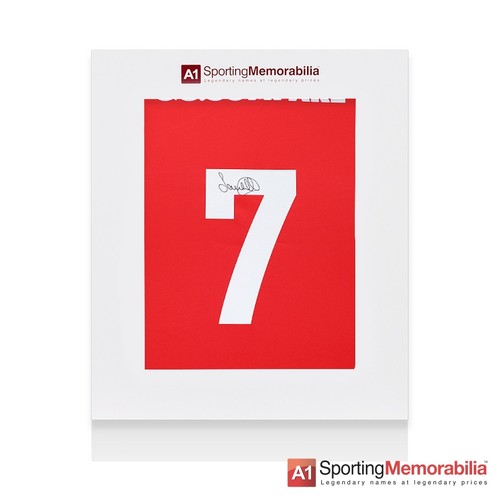 Sam warburton signed wales - warburton,