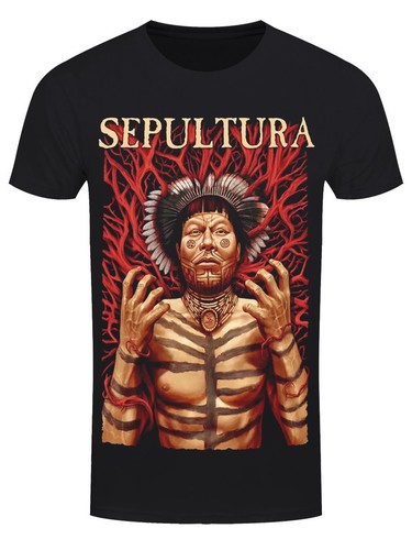 Sepultura roots men black - sepultura,