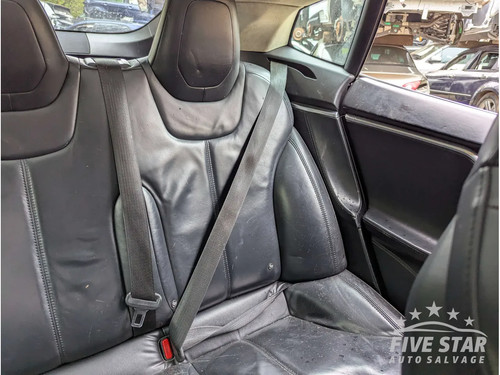 Tesla model rear seat belt - tesla,