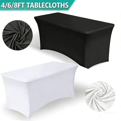 Rectangular table cover - table,