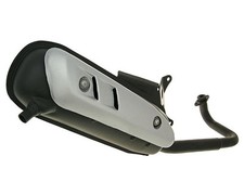 Vespa ET2 50cc 101 Octane Exhaust