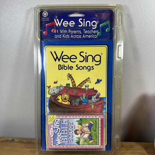 Wee sing bible songs book - sing,