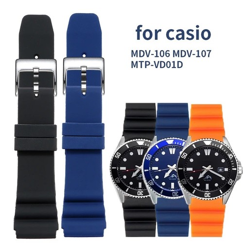22mm silicone watch strap for - watch,