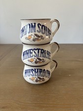 Vintage Ceramic Recipe Soup