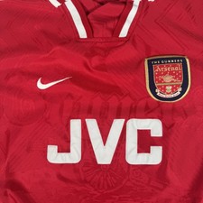 Rare Original Arsenal 1996/1997/1998 Home Football Shirt Mens Medium