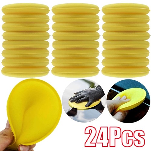 24x car wax applicator pads - wax,