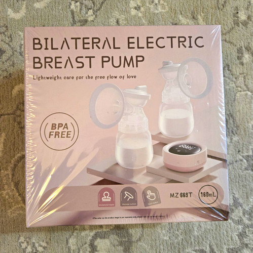 Double electric breast pump - electric,