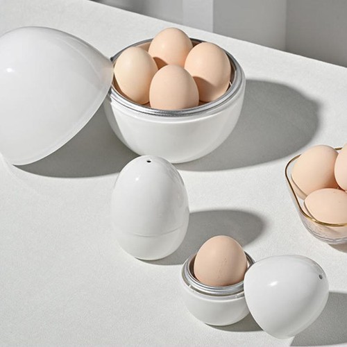 Microwave egg poacher - egg,