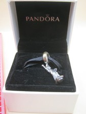 Vintage Pre Loved Genuine Pandora Sterling Silver New York Statue Liberty Charm