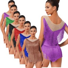 UK Women Latin Dance Leotard