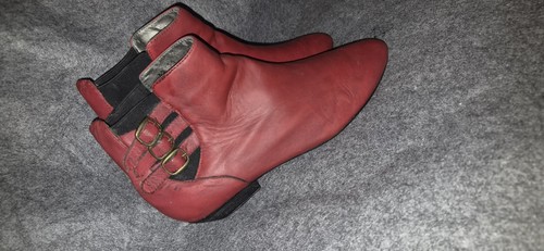 Vintage 90s y2k schuh red - vintage,