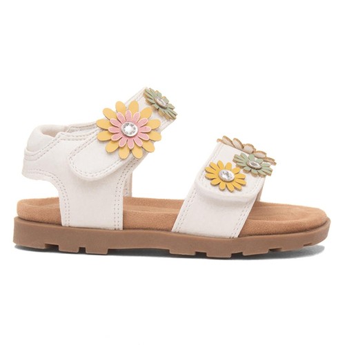 Walkright girls sandals - sandals, white