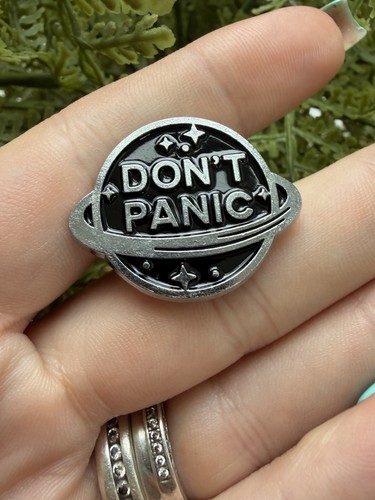 Don panic black - panic, enamel