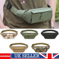 Men Nylon-Waist Bag Tactical