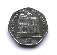 Scarce 1994 isle man - 1994,