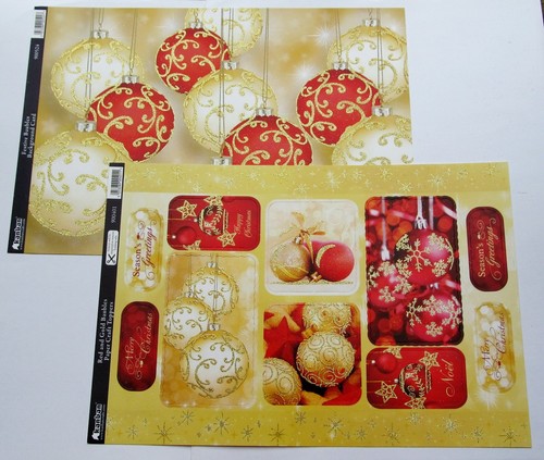 Kanban christmas red gold - kanban,