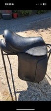 Heather Moffett EE Saddle Company Saddle 17.5 Inches. Adjustable Gullet.