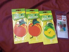 Joblot of car accessories (air