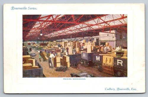 Cadbury bournville packing - bournville,