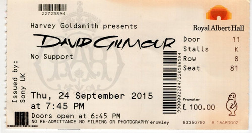 David gilmour original - ~,