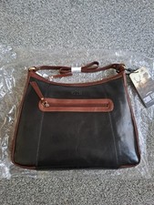 Black And Tan Rowallan Leather