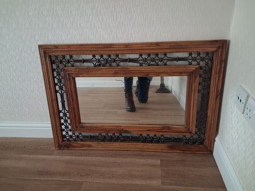 Solid sheesham wood wall - sheesham,
