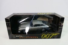 James Bond Aston Martin DB5 Model Car GOLDFINGER Edition By AUTOart 1/18 Scale