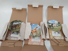Spode 1988 Horse Plates Set of