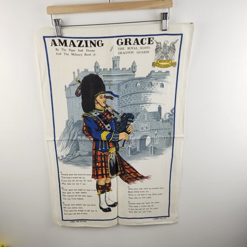 Vintage tea towel - tea, amazing