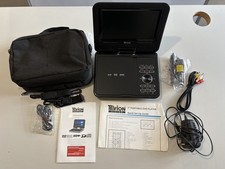 TEVION VISION 7" PORTABLE DVD PLAYER EXCELLENT CONDITION FULLY WORKING @WOW@