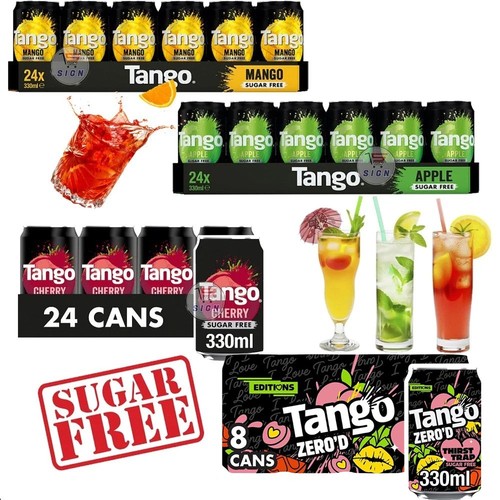 Tango sugar free original soft - sugar,