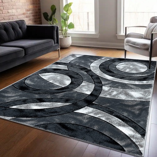 Modern large area rugs - large,