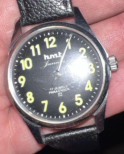 Vintage hmt janata manual - vintage,