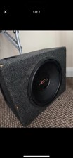 DB Audio Subwoofer + Amp