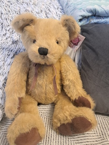 Russ berrie vintage teddy - berrie,