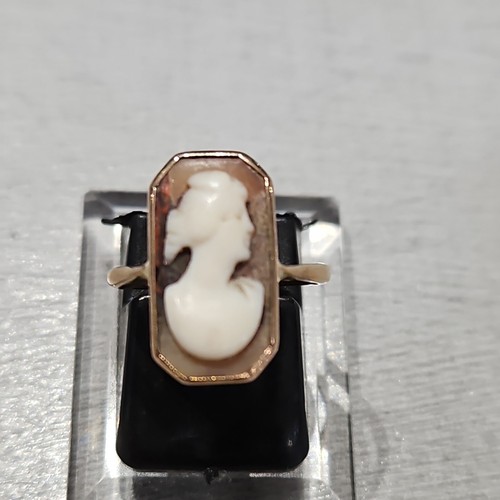 9ct yellow gold antique - 9ct,