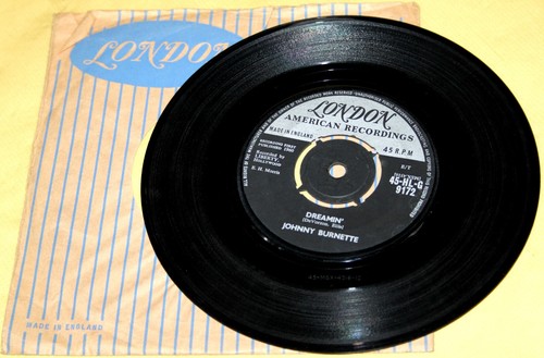 Johnny burnette dreamin - johnny,