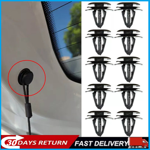 10pcs parcel shelf cord clips - parcel,