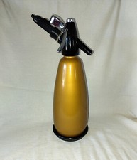 BOC Seltzer Bottle Vintage Soda Syphon Sparkling Water Made in England