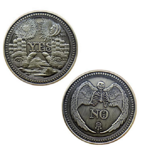 Yes gothic ouija - gothic, coin