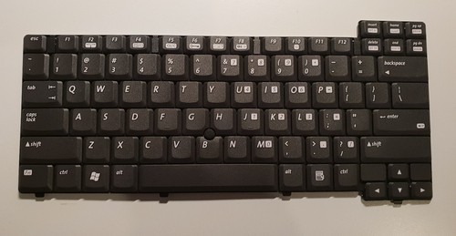 Keyboard laptop - /,