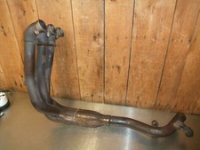 Triumph Sprint ST 955i 1st Gen 2000  Exhaust DownPipes Headers VGC #176  