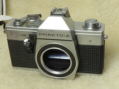 Praktica super tl1000 manual - praktica,