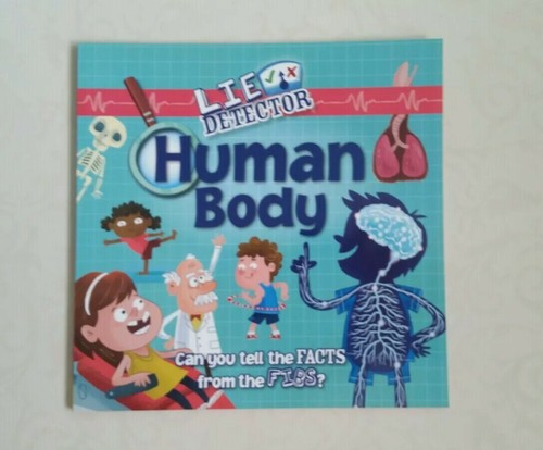 Lie detector fact fib - lie, fib-human
