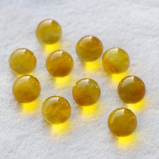 5mm clear yellow glass - 10, x