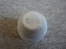 Vintage GPO Porcelain Insulator