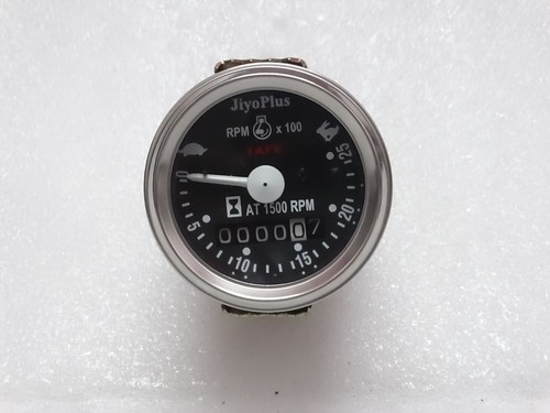 Black tractor mater tachometer - tractor,