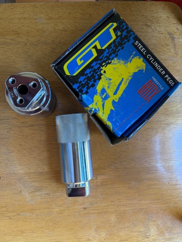 Steel cylinder bmx axle - cylinder,