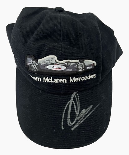 Mika hakkinen hand - mika, team